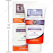 ضد آفتاب الارو کرم پودری SPF25 بژروشن