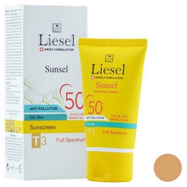 ضد آفتاب لایسل SPF 50 پوست چرب T3