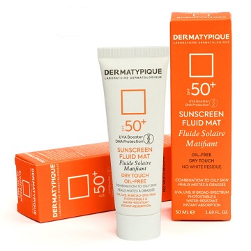ضد آفتاب فلوئید مت +SPF 50 درماتیپیک