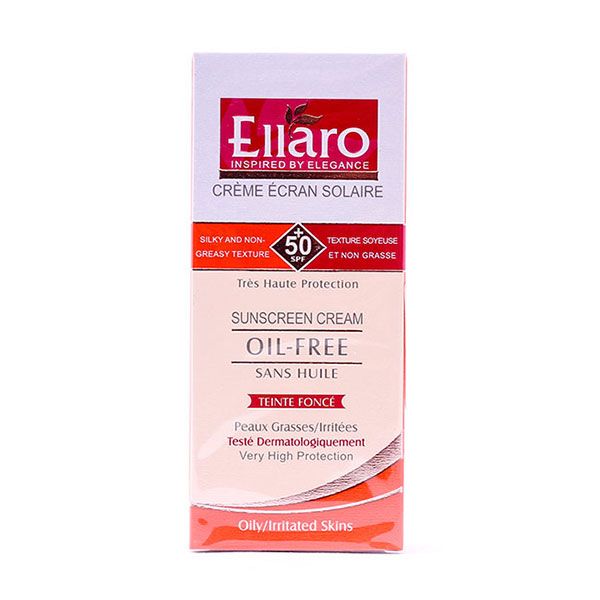 ضد آفتاب الارو فاقد چربی +SPF 50 بژ طبیعی