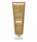 کرم ضدآفتاب بژ روشن سینره با spf30