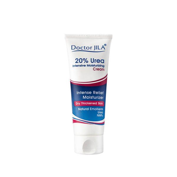 کرم مرطوب کننده قوی اوره 20 % دکتر ژیلا