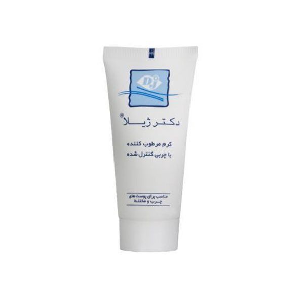 کرم مرطوب کننده با چربی کنترل شده دکتر ژیلا