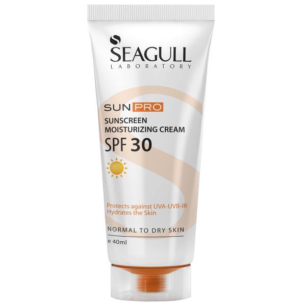 کرم ضد آفتاب و مرطوب کننده SPF 30 سی گل