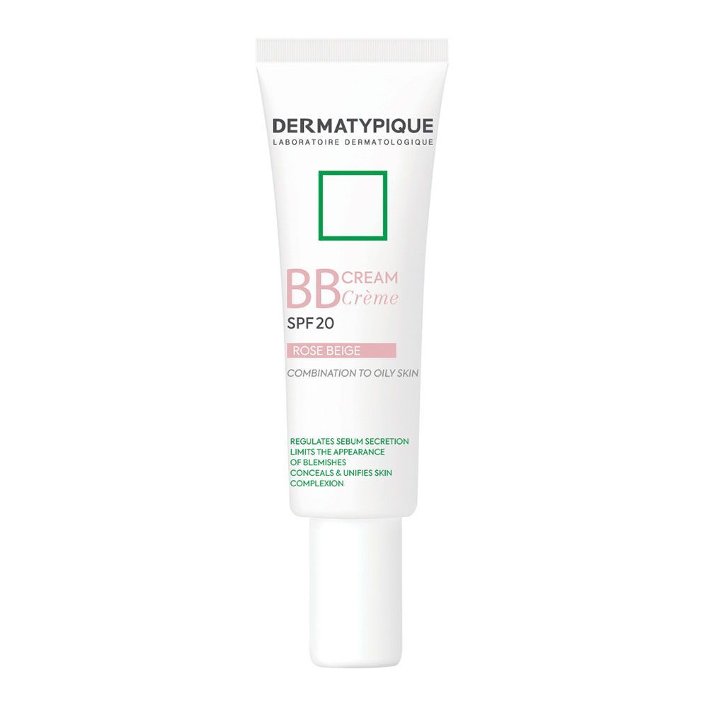 بی بی کرم SPF 20 رز بژ درماتیپیک