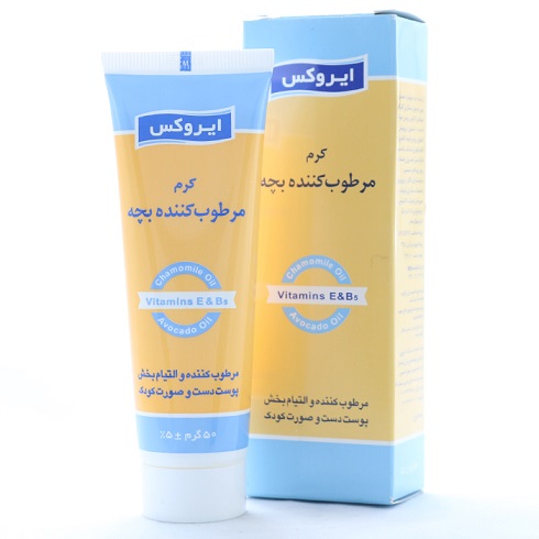 کرم مرطوب کننده بچه ایروکس