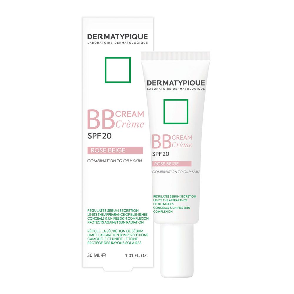 بی بی کرم SPF 20 رز بژ درماتیپیک
