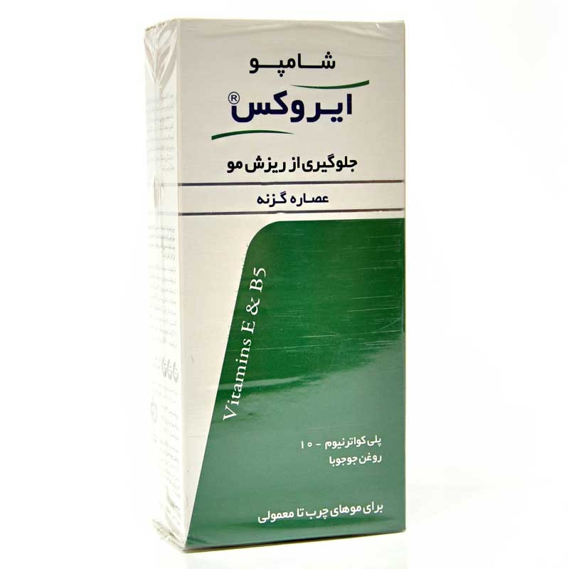شامپو گزنه ایروکس