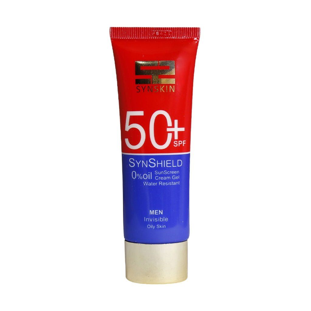 ضد آفتاب کرم ژل +SPF50 مردانه ساین شیلد ساین اسکین