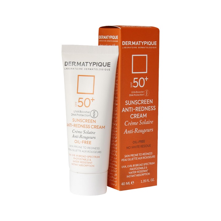 کرم ضد آفتاب پوست قرمز و حساس +SPF50 درماتیپیک