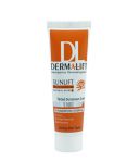 کرم ضد آفتاب رنگی SPF 50 پوست چرب درمالیفت بژ طبیعی