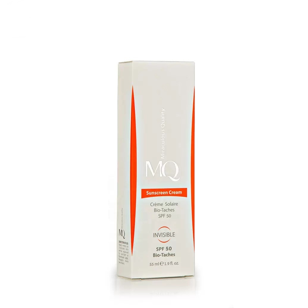 کرم ضد آفتاب ضد لک SPF 50 بی رنگ بایو تاچ ام کیو