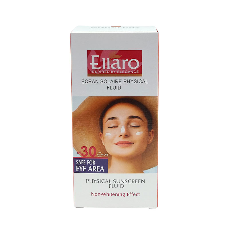 فلویید ضد آفتاب فیزیکال SPF 30 الارو