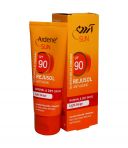 کرم ضد آفتاب SPF 90 رنگ بژ روشن آردن