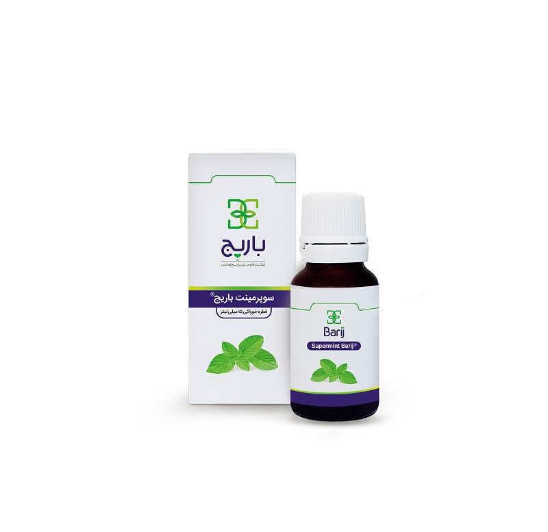 قطره خوراکی سوپرمینت باریج اسانس ۱۵ میلی لیتر