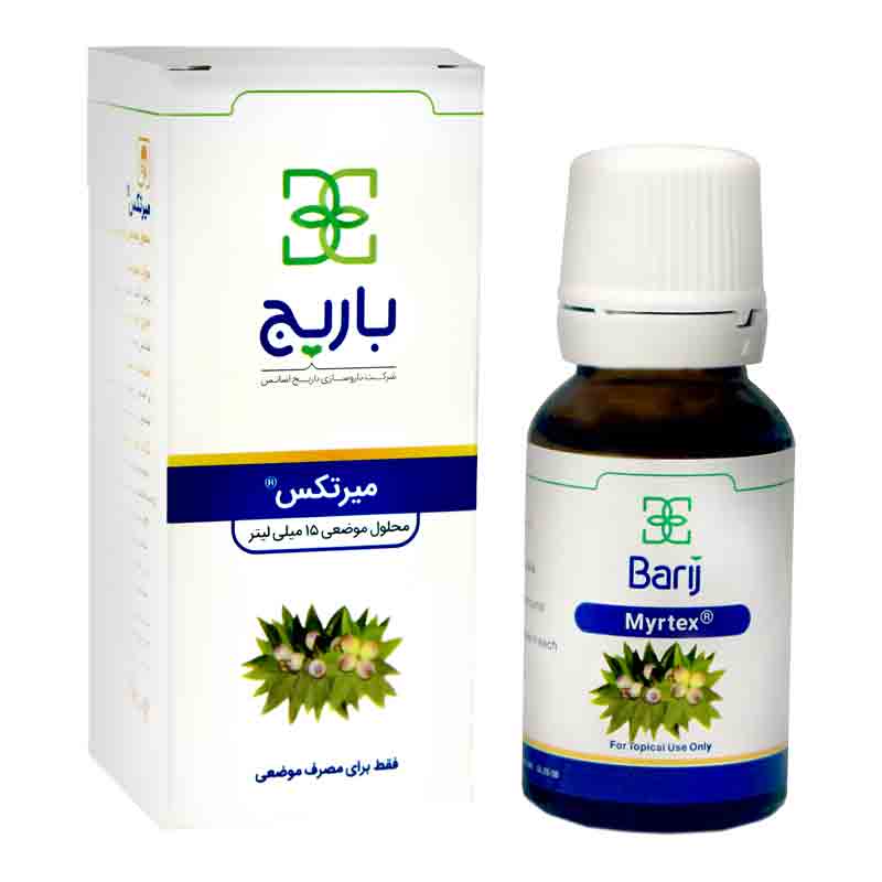 محلول موضعی میرتکس باریج اسانس ۱۵ میلی ‎لیتر