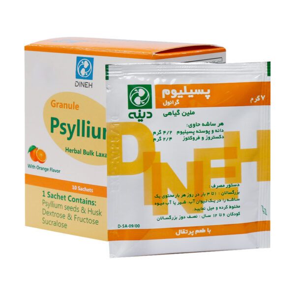 ساشه گرانول پسیلیوم دینه 10 عدد