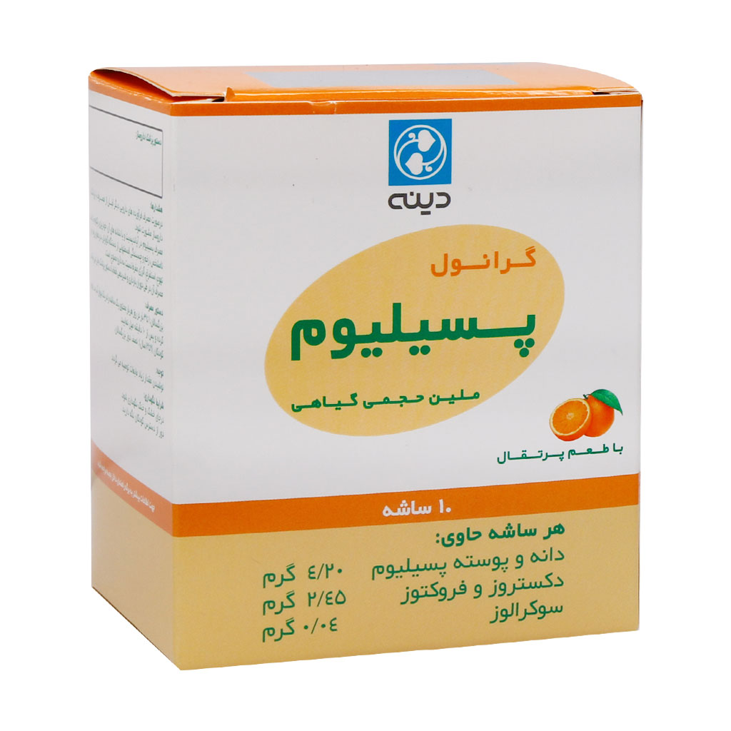 ساشه گرانول پسیلیوم دینه 10 عدد