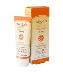کرم ضد آفتاب SPF50 فاقد چربی سان سیف