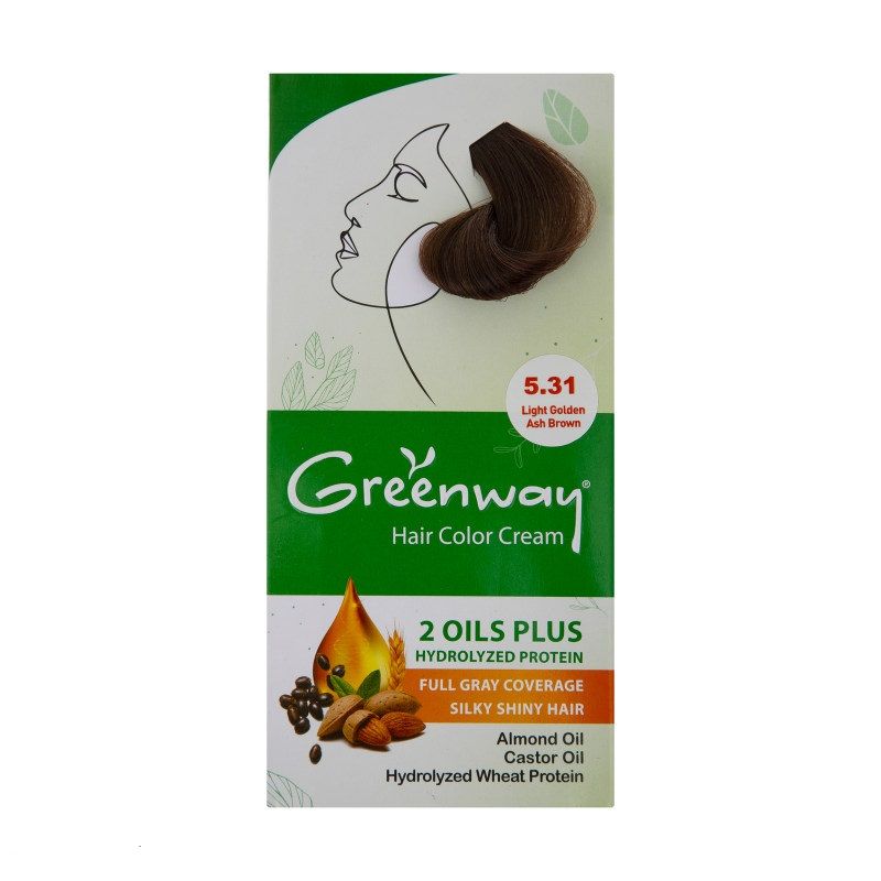 كيت رنگ مو گرین وی Greenway