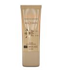 ضدآفتاب کرم پودری و پرایمری مکیسان SPF 50 سان سیف بژ طبیعی