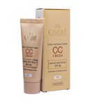 سی سی کرم رنگ بژ تیره SPF 40 سینره