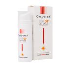 کرم ضد آفتاب و روشن کننده SPF50 بی رنگ سیسپرسا