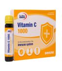ویال خوراکی ویتامین C 1000 میلی گرم یوروویتال 6 عدد