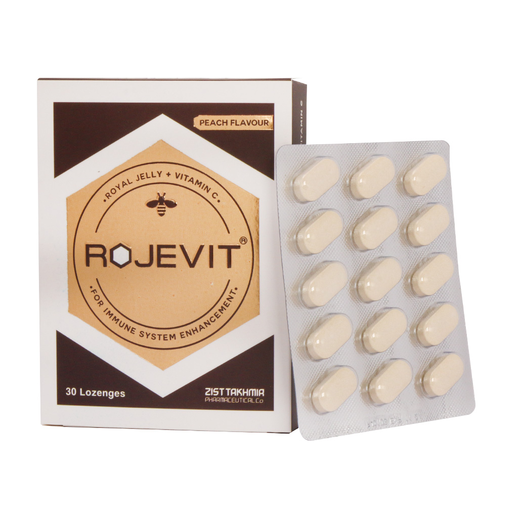 قرص مکیدنی رویال ژلی روژویت