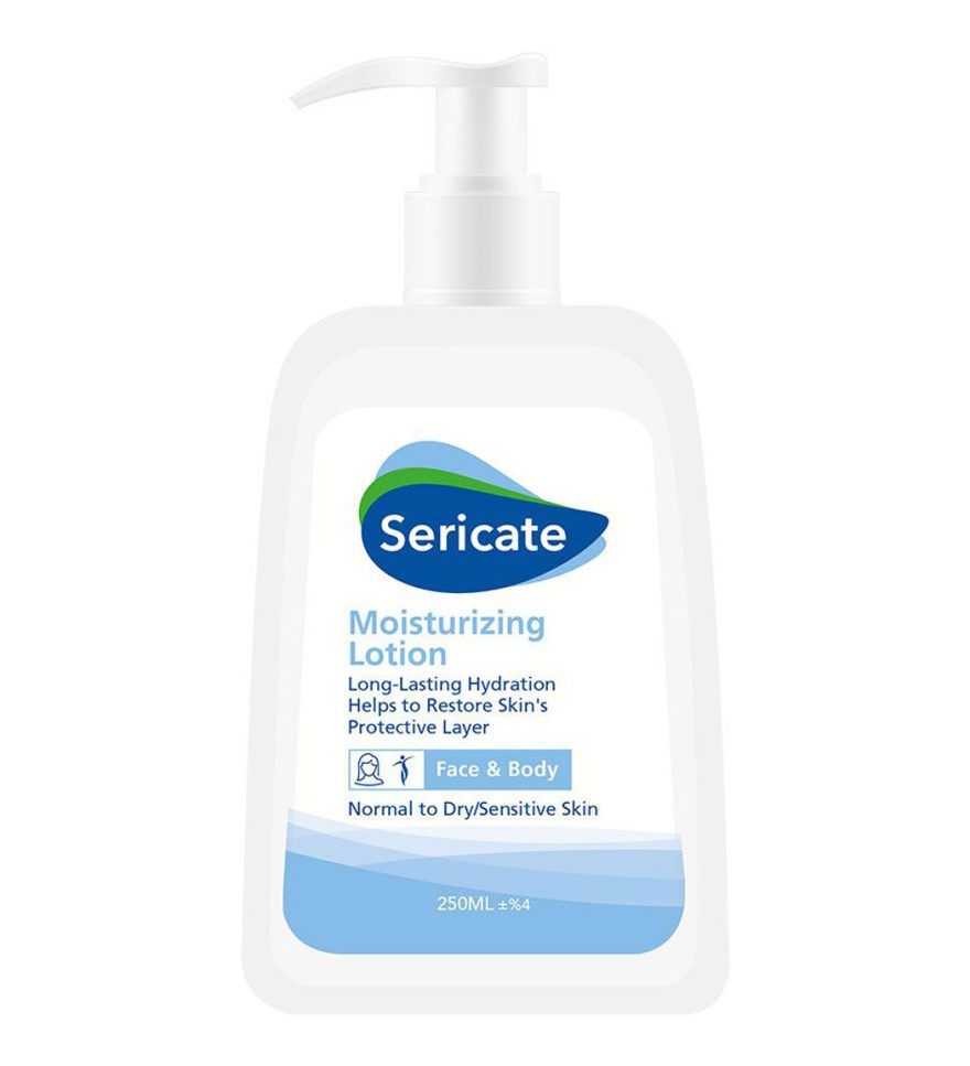 لوسیون مرطوب کننده مناسب پوست نرمال، خشک و حساس سری کیت 500 میلی