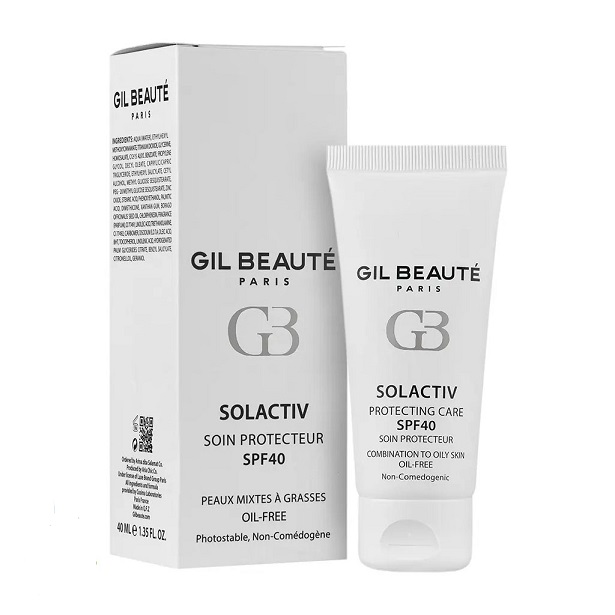 کرم ضدآفتاب بی رنگ SPF40 مدل سل اکتیو ژیل بوته