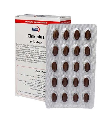 زینک پلاس ۱۰ میلی گرم یوروویتال